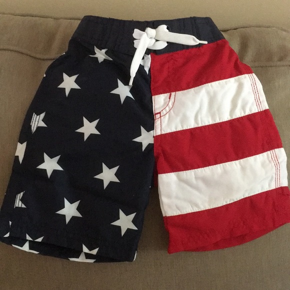 Gymboree Other - Brand New little boys 🇺🇸 swim trucks Gymboree Other - Brand New little boys 🇺🇸 swim trucks